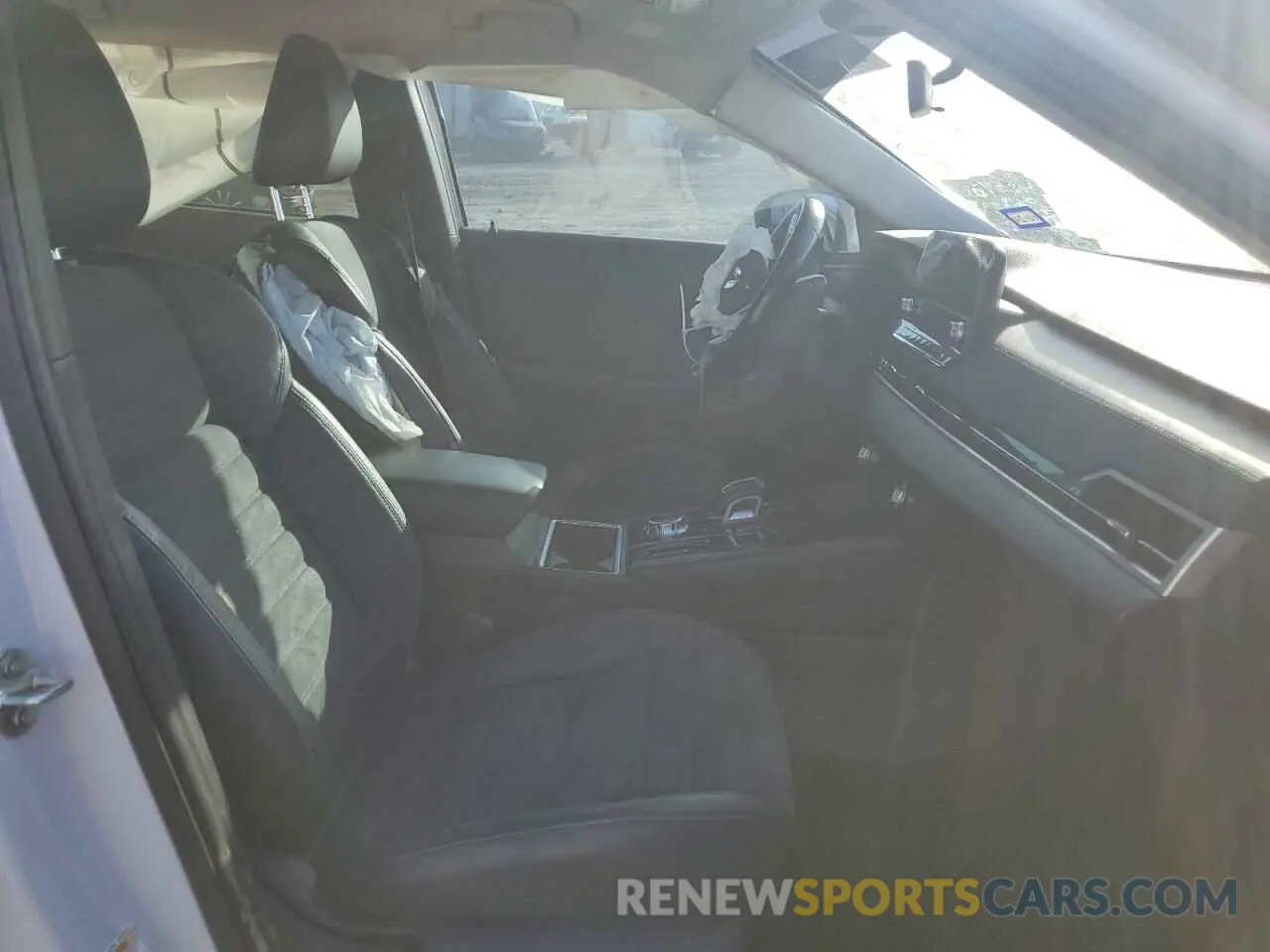 7 fotografías del automóvil dañado JA4J3UA80NZ026246 MITSUBISHI OUTLANDER 2022