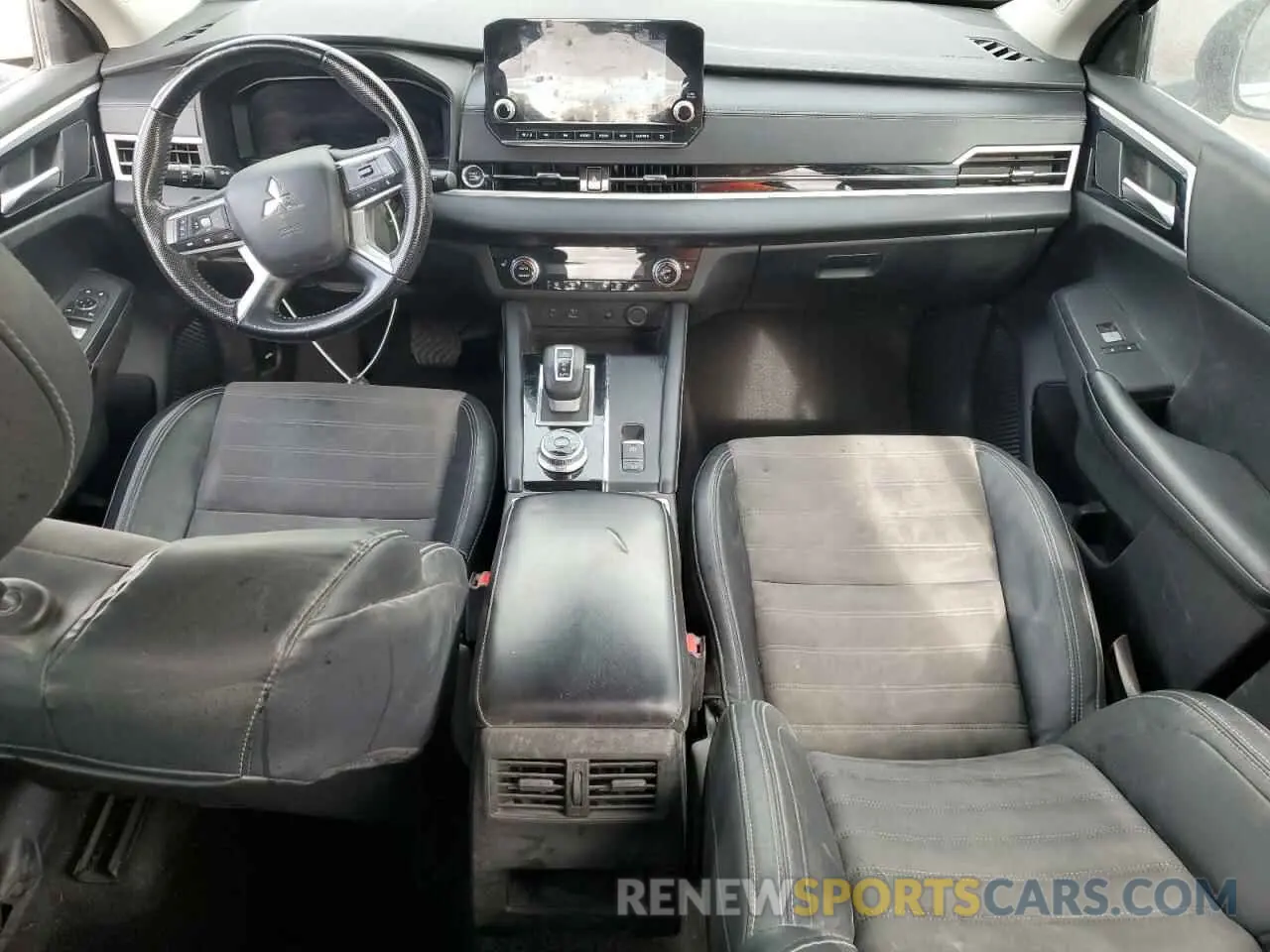 8 fotografías del automóvil dañado JA4J3UA81NZ009584 MITSUBISHI OUTLANDER 2022