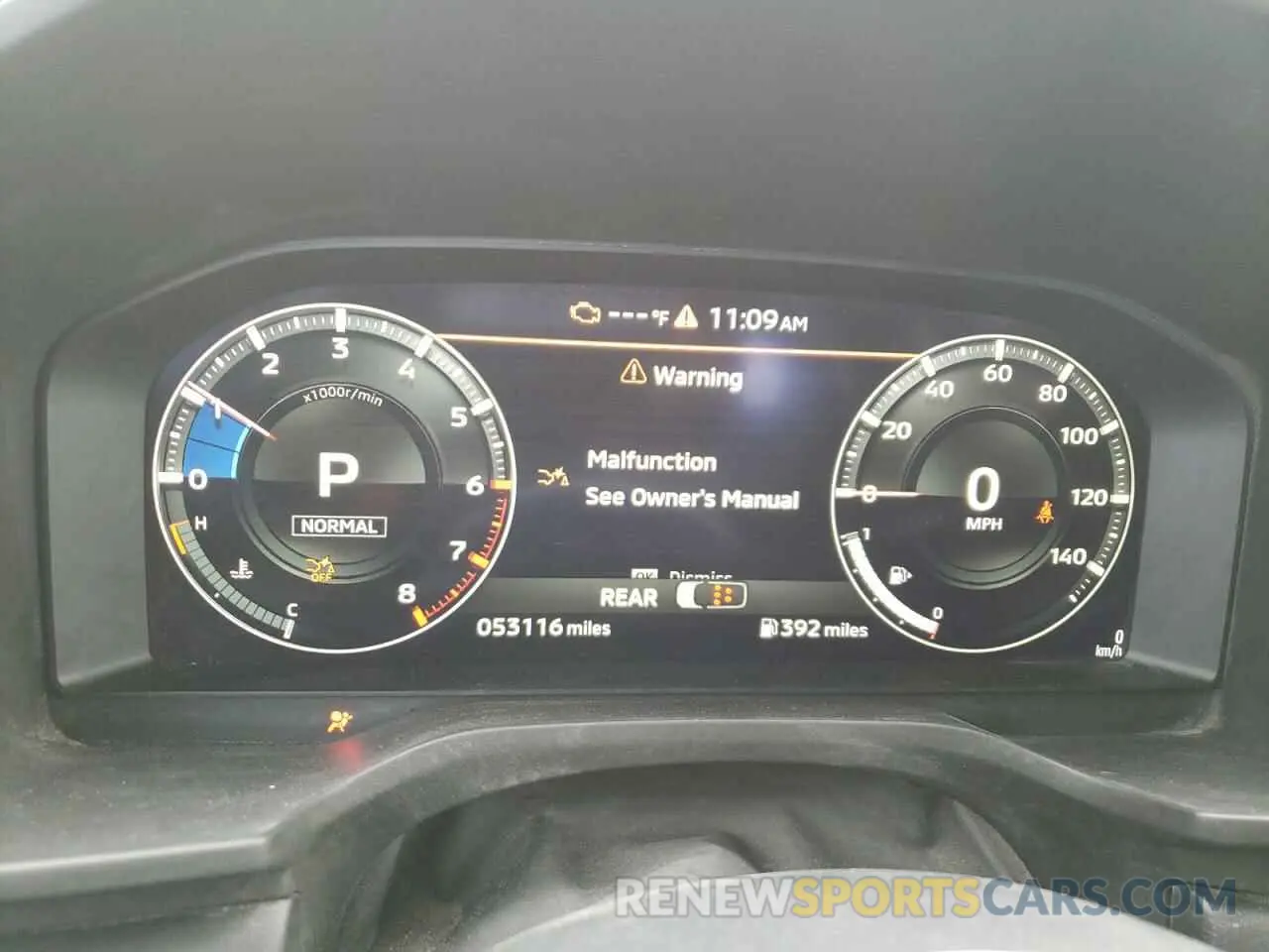 9 fotografías del automóvil dañado JA4J3UA81NZ009584 MITSUBISHI OUTLANDER 2022