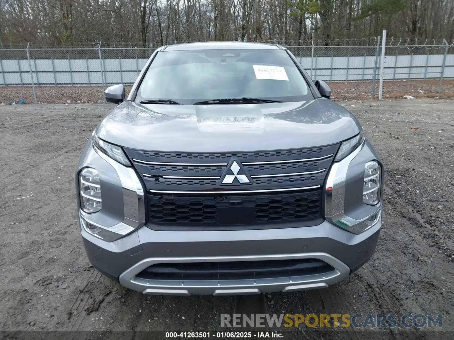 13 fotografías del automóvil dañado JA4J3UA81NZ025543 MITSUBISHI OUTLANDER 2022
