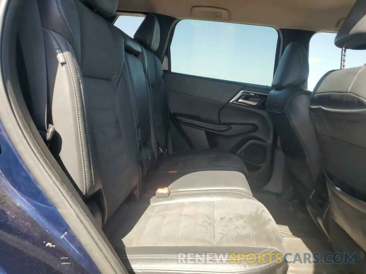 11 fotografías del automóvil dañado JA4J3UA81NZ031732 MITSUBISHI OUTLANDER 2022
