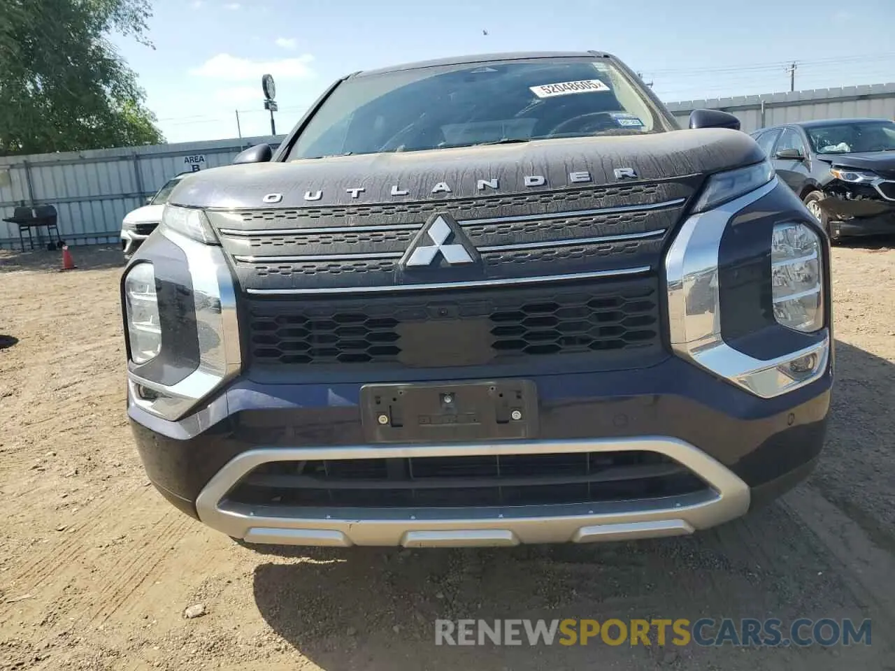 5 fotografías del automóvil dañado JA4J3UA81NZ031732 MITSUBISHI OUTLANDER 2022