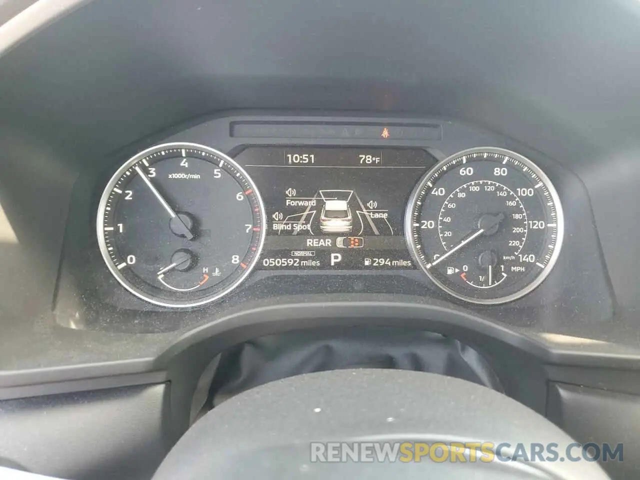 9 fotografías del automóvil dañado JA4J3UA81NZ031732 MITSUBISHI OUTLANDER 2022