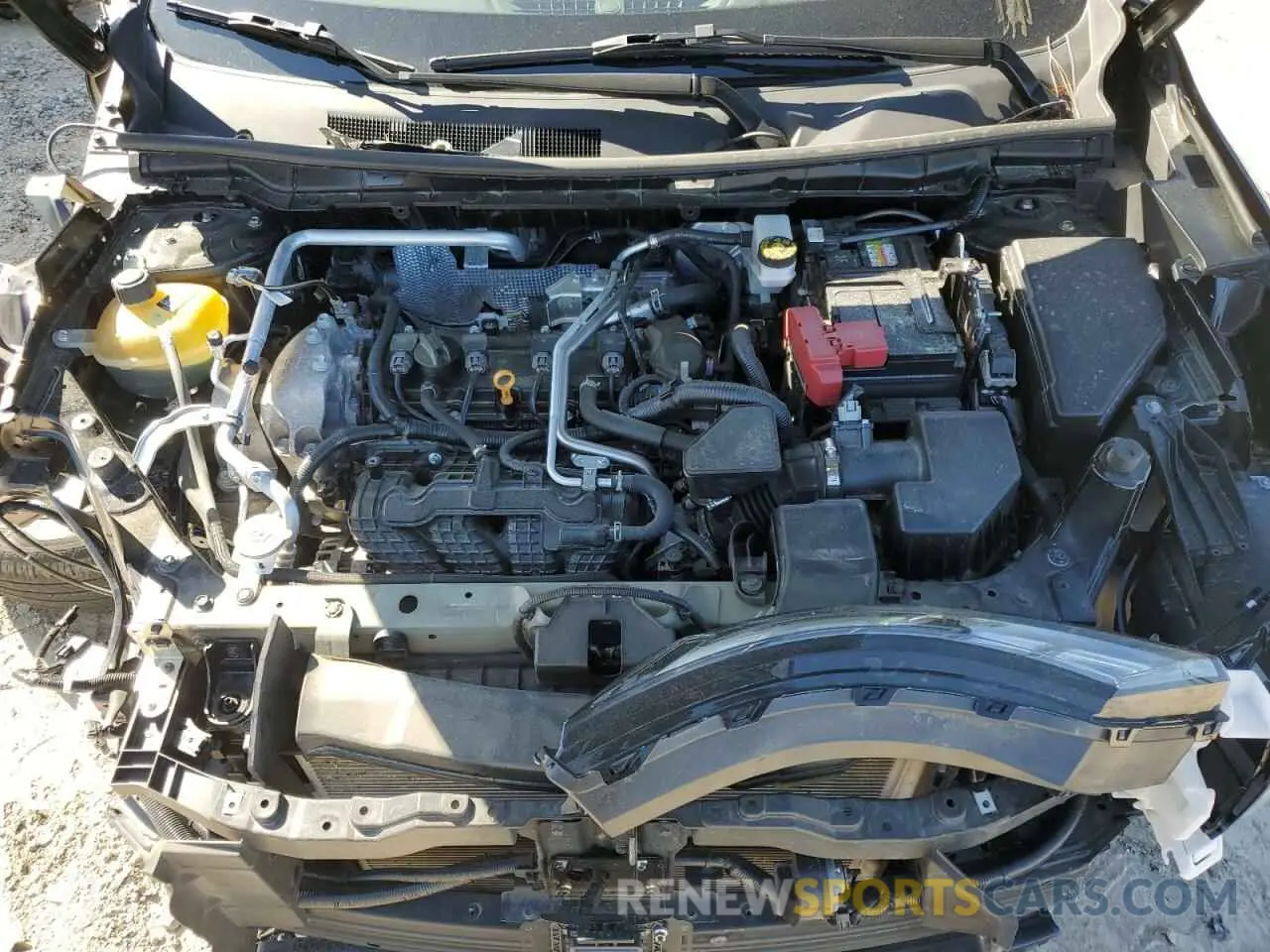 11 fotografías del automóvil dañado JA4J3UA81NZ048384 MITSUBISHI OUTLANDER 2022