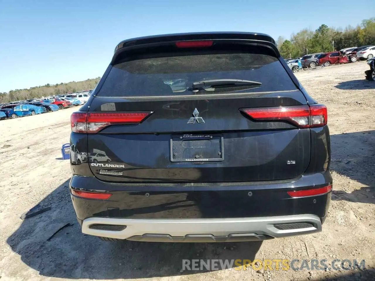 6 fotografías del automóvil dañado JA4J3UA81NZ048384 MITSUBISHI OUTLANDER 2022