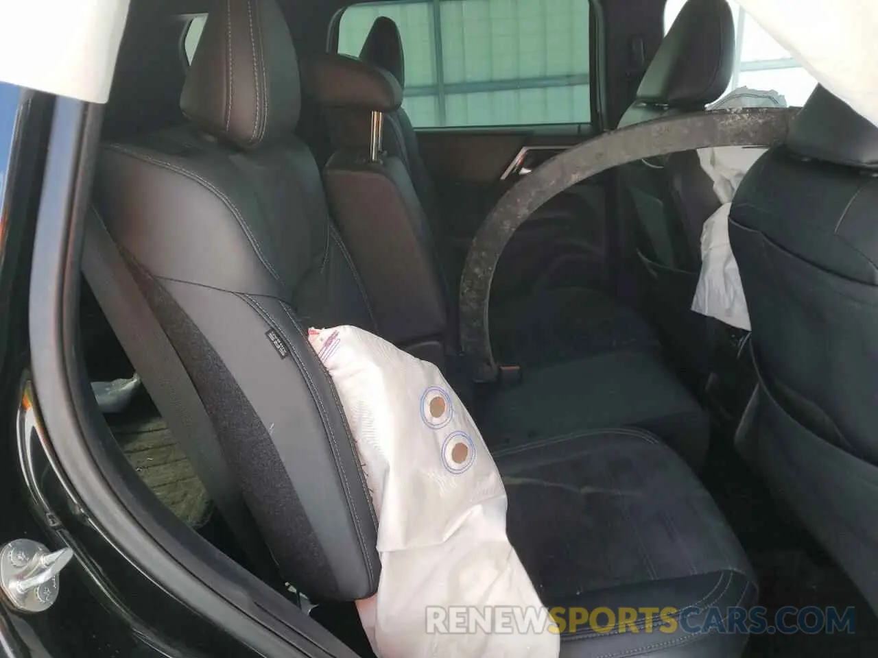 11 fotografías del automóvil dañado JA4J3UA81NZ073009 MITSUBISHI OUTLANDER 2022