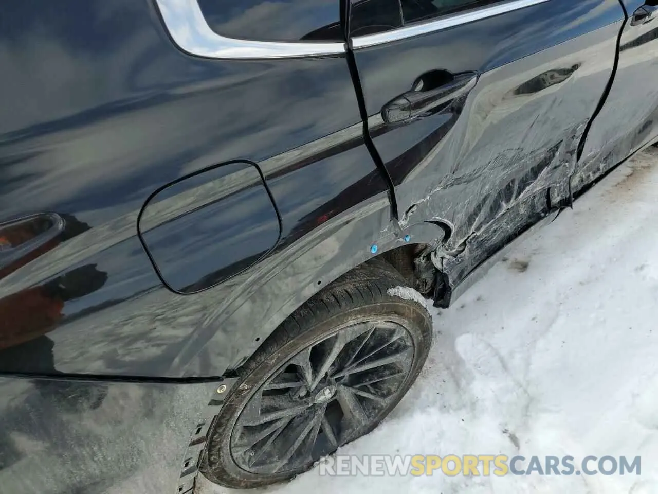 13 fotografías del automóvil dañado JA4J3UA81NZ073009 MITSUBISHI OUTLANDER 2022