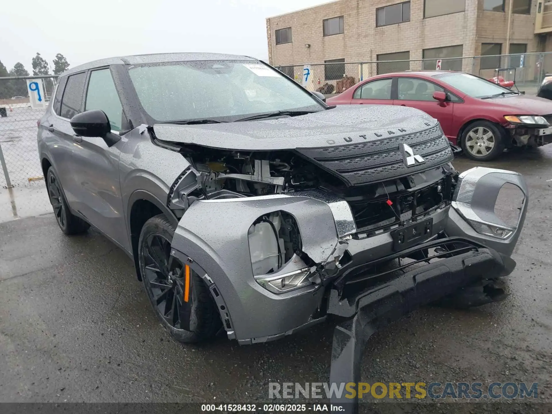 1 fotografías del automóvil dañado JA4J3UA81NZ090912 MITSUBISHI OUTLANDER 2022