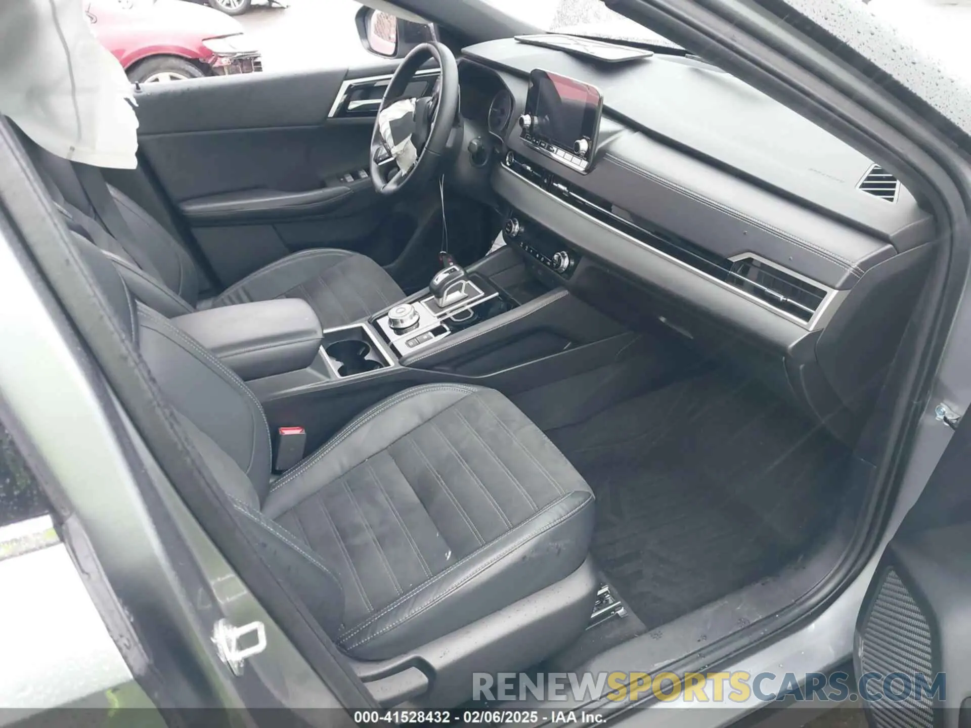 5 fotografías del automóvil dañado JA4J3UA81NZ090912 MITSUBISHI OUTLANDER 2022