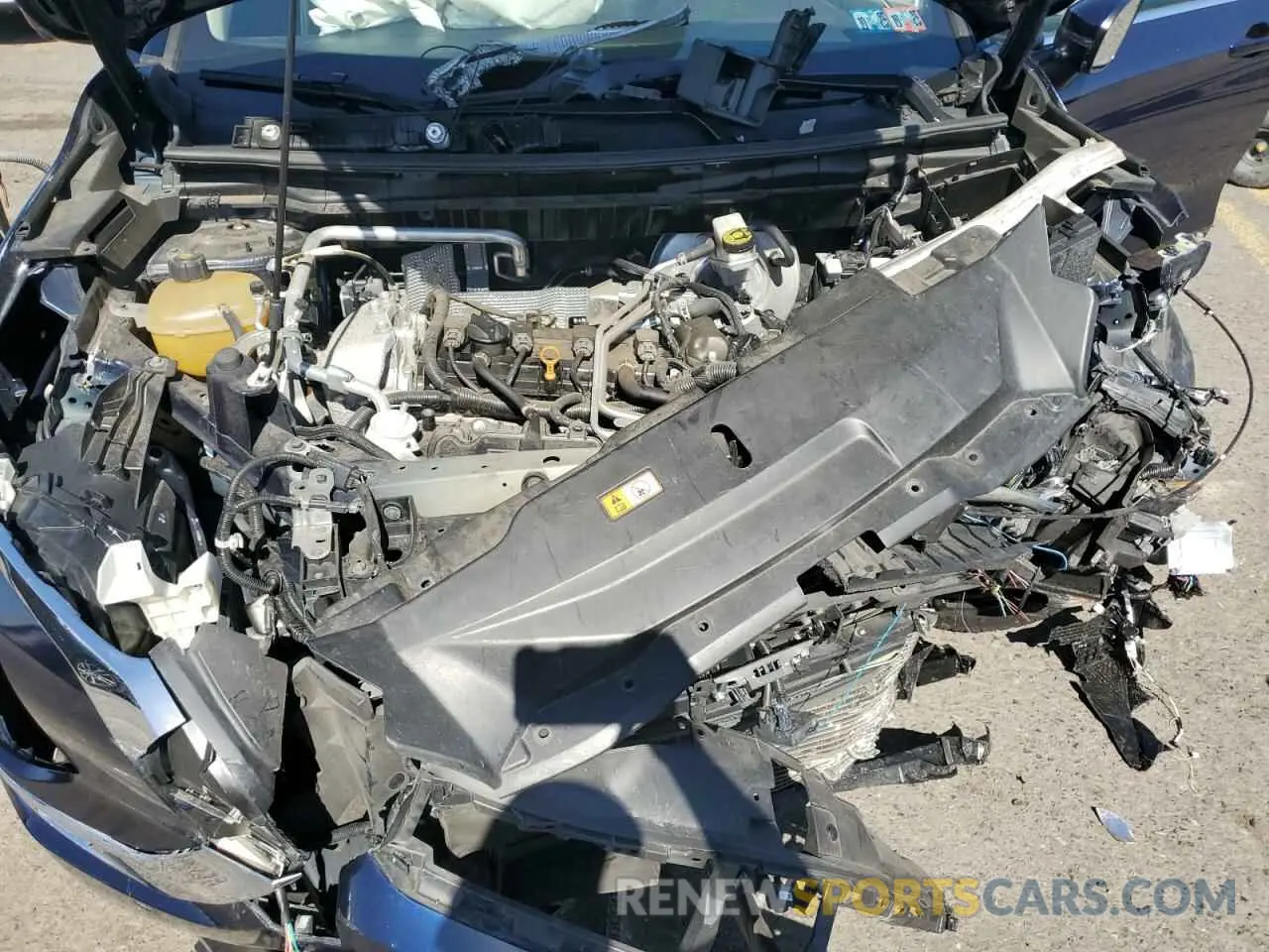 12 fotografías del automóvil dañado JA4J3UA82NZ008962 MITSUBISHI OUTLANDER 2022