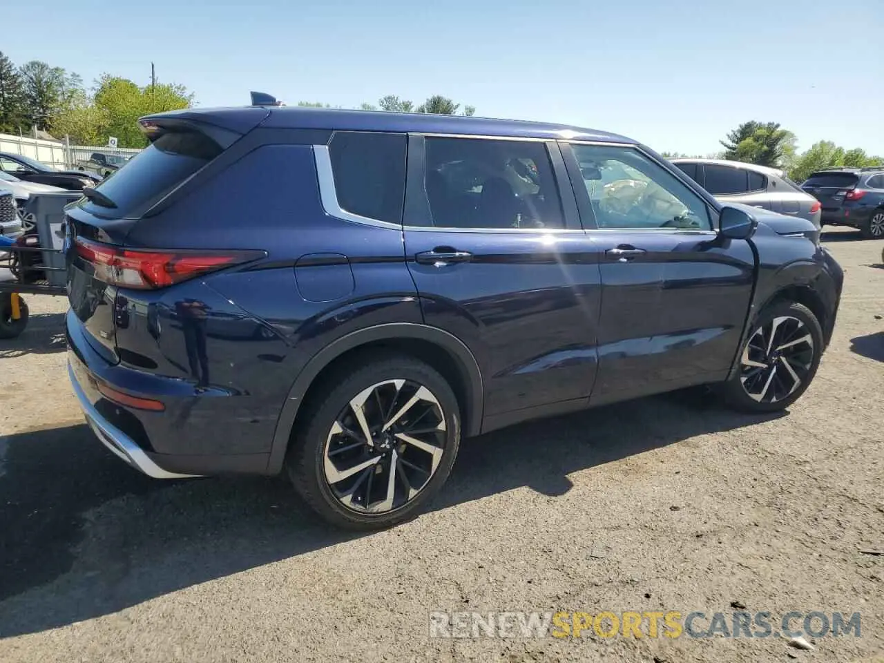 3 fotografías del automóvil dañado JA4J3UA82NZ008962 MITSUBISHI OUTLANDER 2022