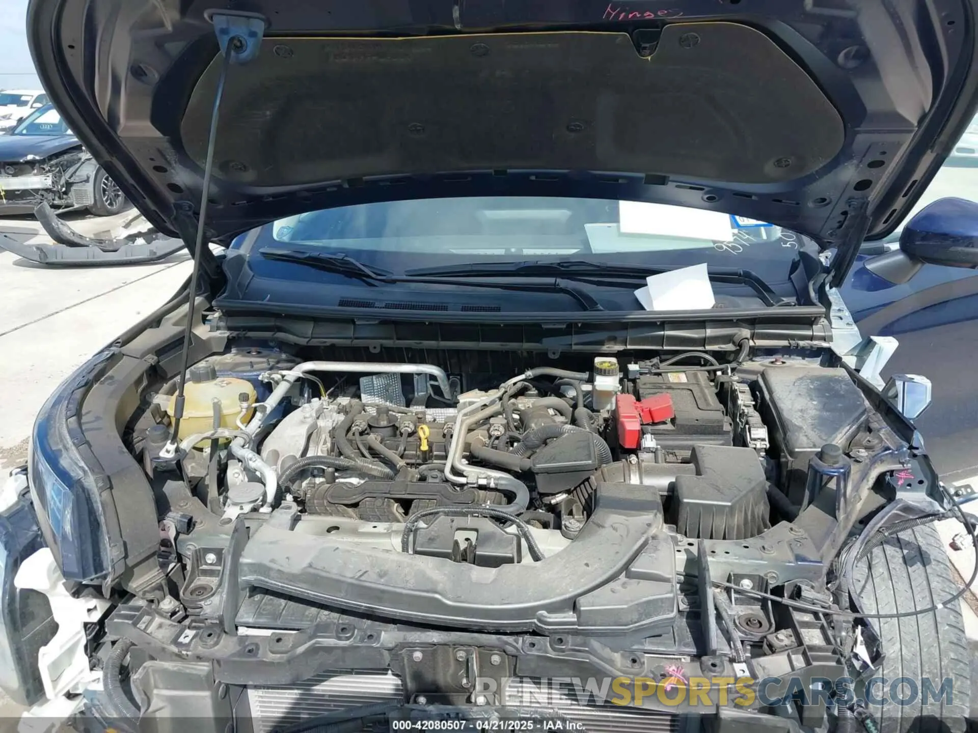 10 fotografías del automóvil dañado JA4J3UA82NZ089574 MITSUBISHI OUTLANDER 2022