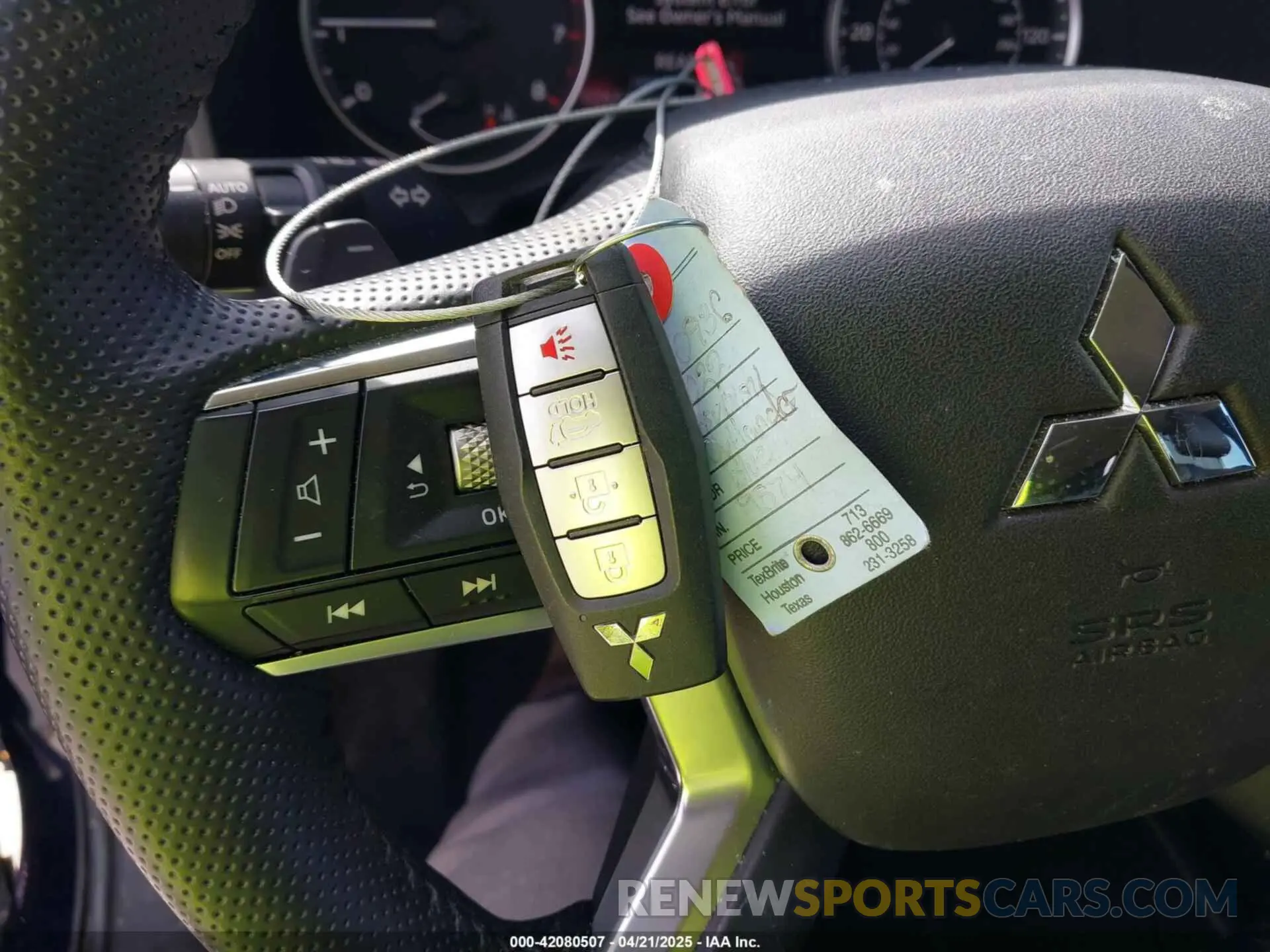 11 fotografías del automóvil dañado JA4J3UA82NZ089574 MITSUBISHI OUTLANDER 2022
