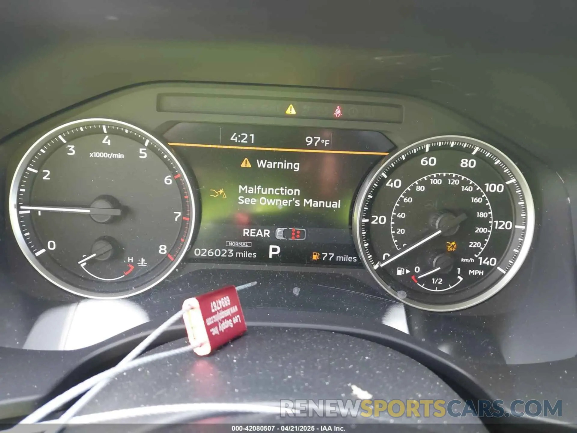 7 fotografías del automóvil dañado JA4J3UA82NZ089574 MITSUBISHI OUTLANDER 2022
