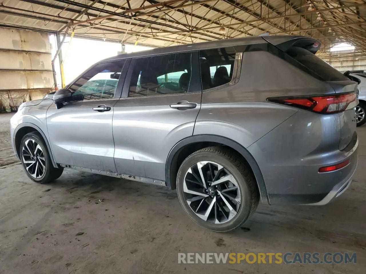 2 fotografías del automóvil dañado JA4J3UA83NZ006458 MITSUBISHI OUTLANDER 2022
