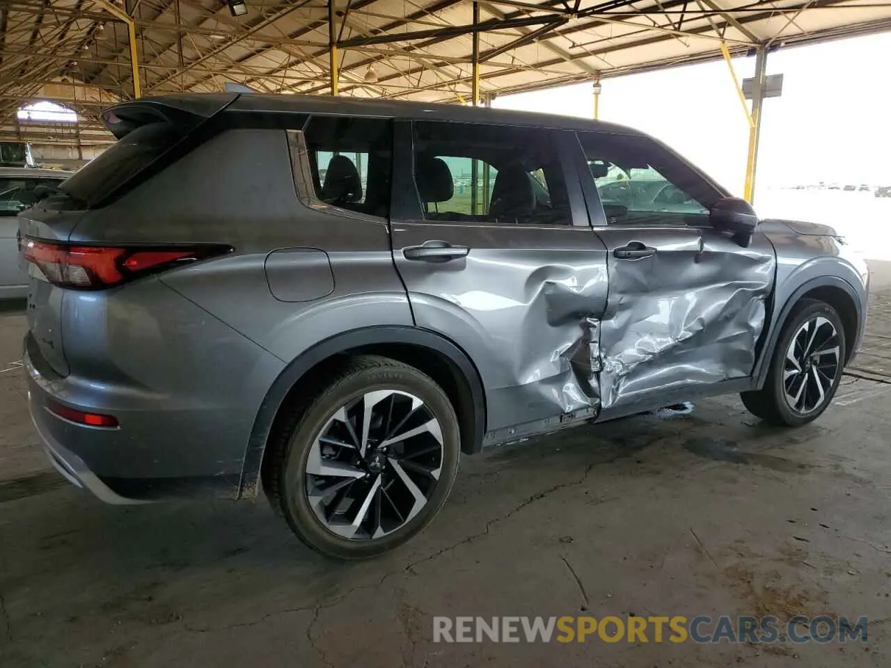 3 fotografías del automóvil dañado JA4J3UA83NZ006458 MITSUBISHI OUTLANDER 2022