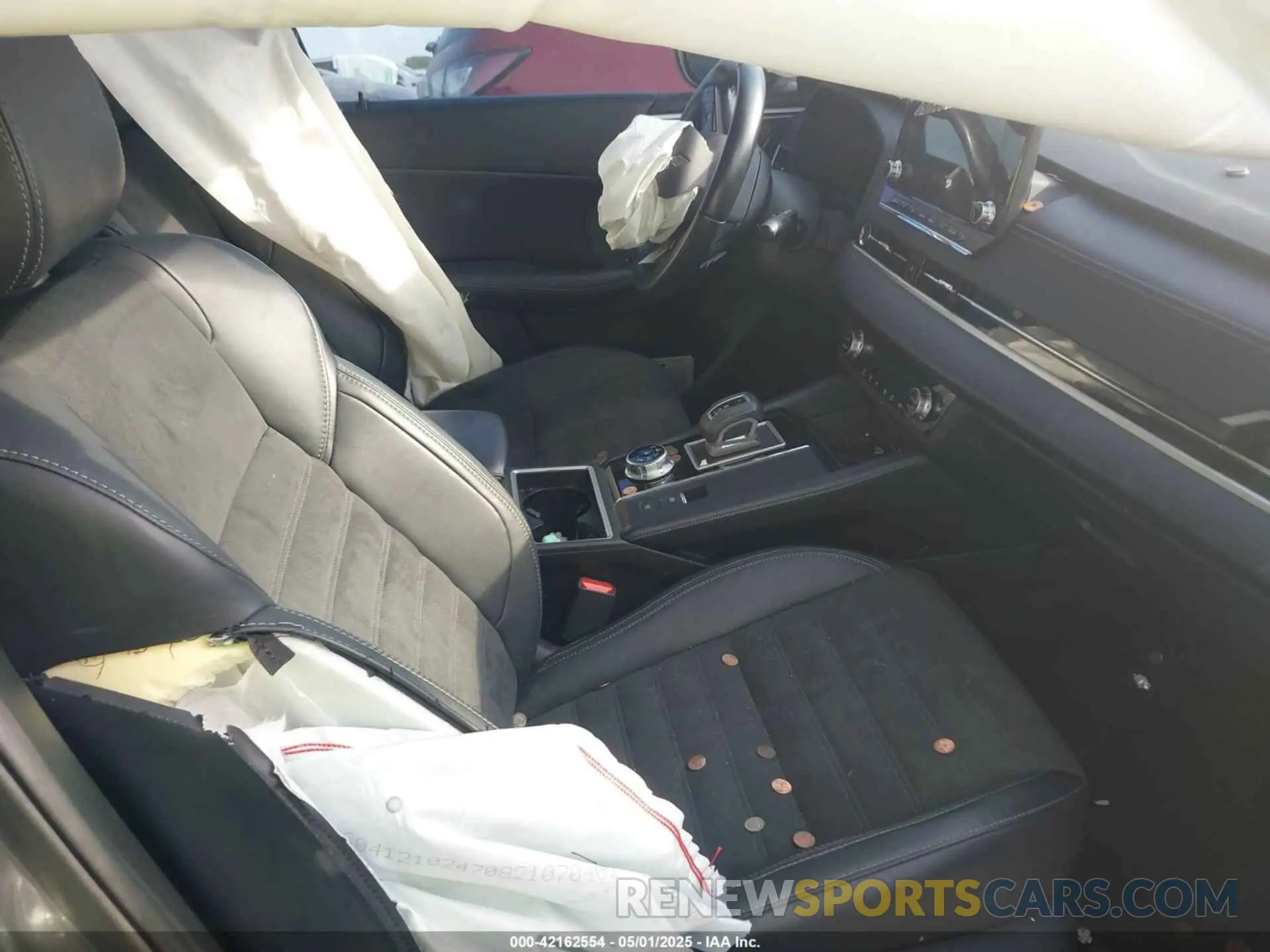 5 fotografías del automóvil dañado JA4J3UA84NZ039145 MITSUBISHI OUTLANDER 2022