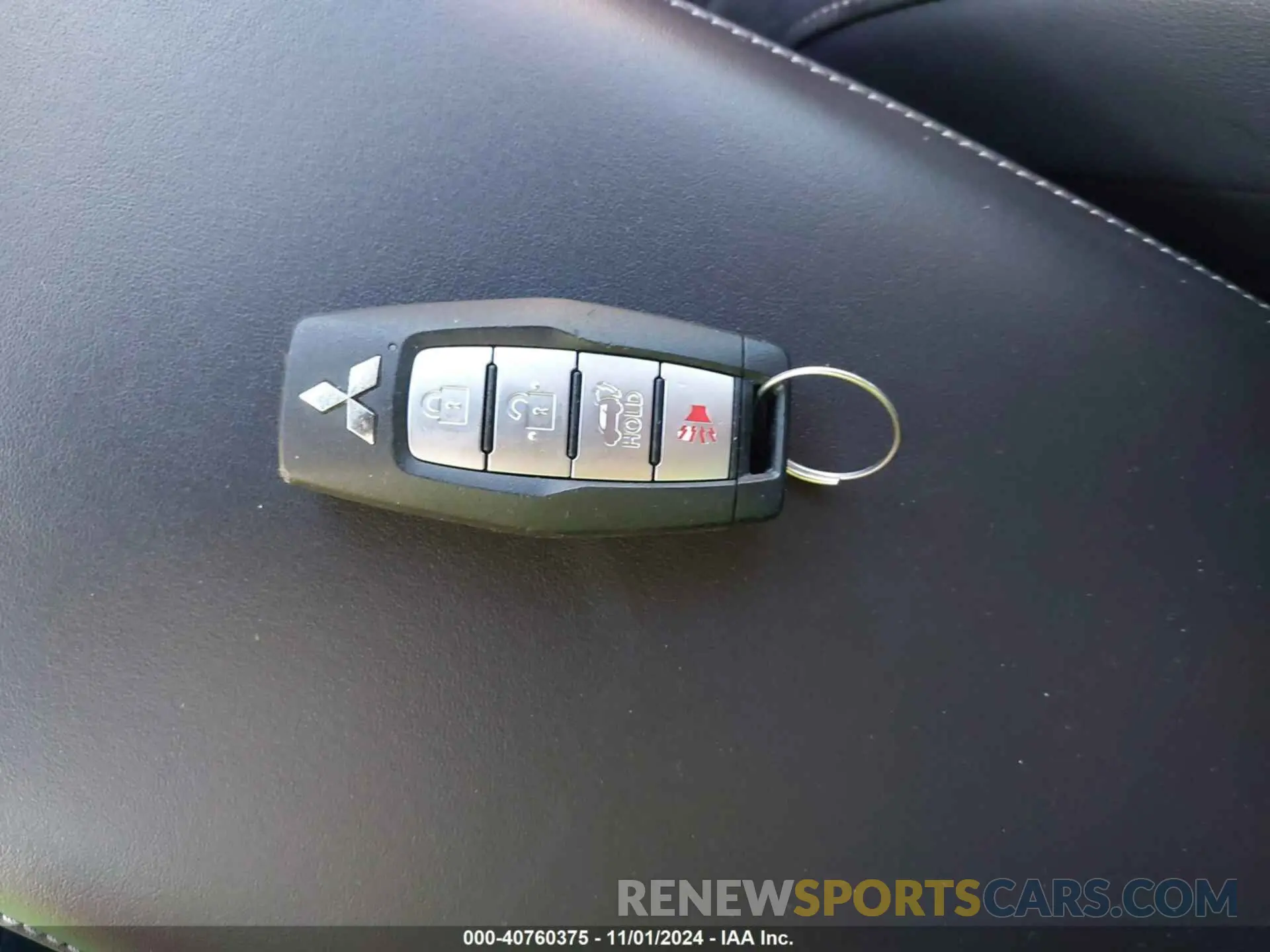 11 fotografías del automóvil dañado JA4J3UA84NZ081881 MITSUBISHI OUTLANDER 2022