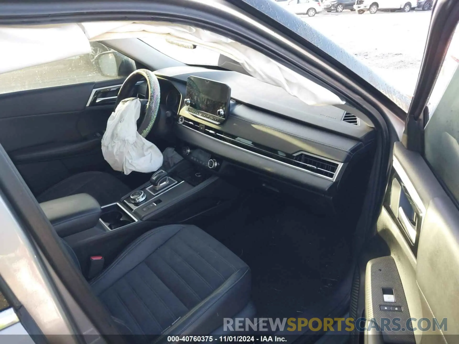 5 fotografías del automóvil dañado JA4J3UA84NZ081881 MITSUBISHI OUTLANDER 2022