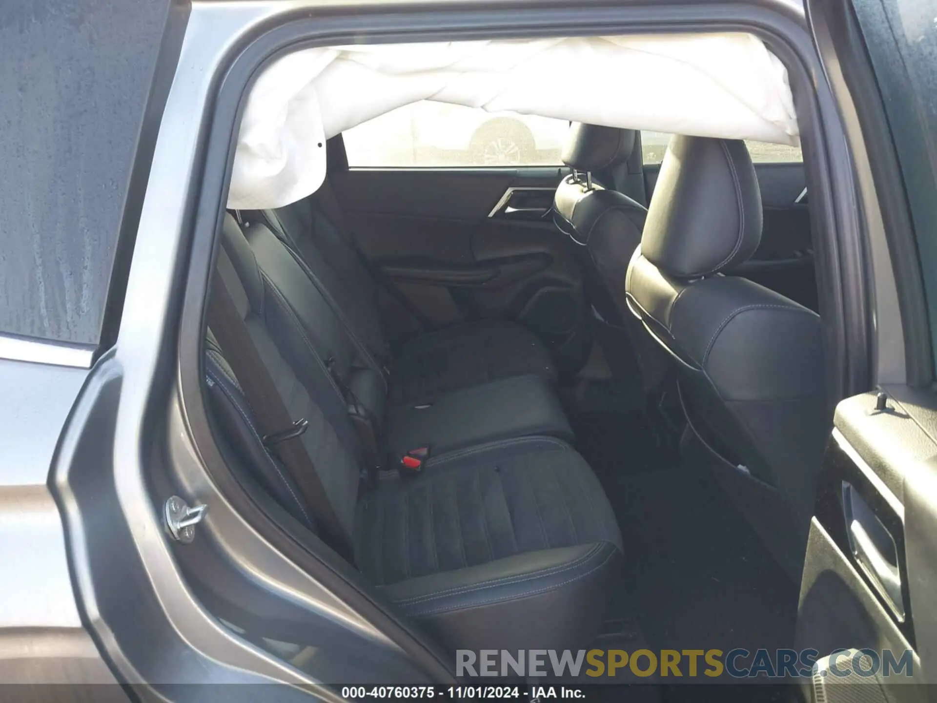 8 fotografías del automóvil dañado JA4J3UA84NZ081881 MITSUBISHI OUTLANDER 2022