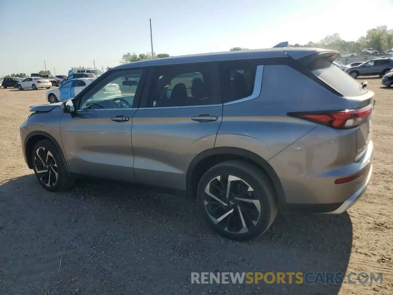 2 fotografías del automóvil dañado JA4J3UA85NZ024170 MITSUBISHI OUTLANDER 2022