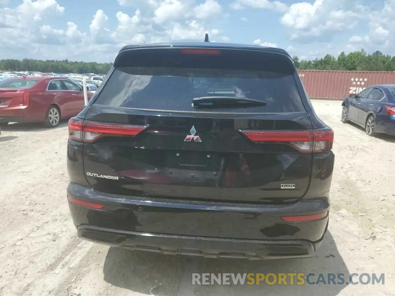 6 fotografías del automóvil dañado JA4J3UA85NZ055242 MITSUBISHI OUTLANDER 2022