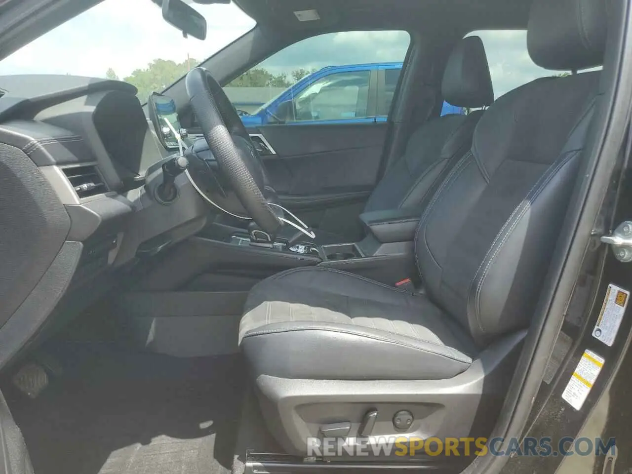 7 fotografías del automóvil dañado JA4J3UA85NZ055242 MITSUBISHI OUTLANDER 2022