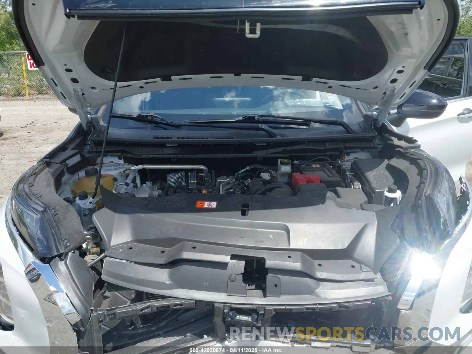 10 fotografías del automóvil dañado JA4J3UA85NZ055855 MITSUBISHI OUTLANDER 2022