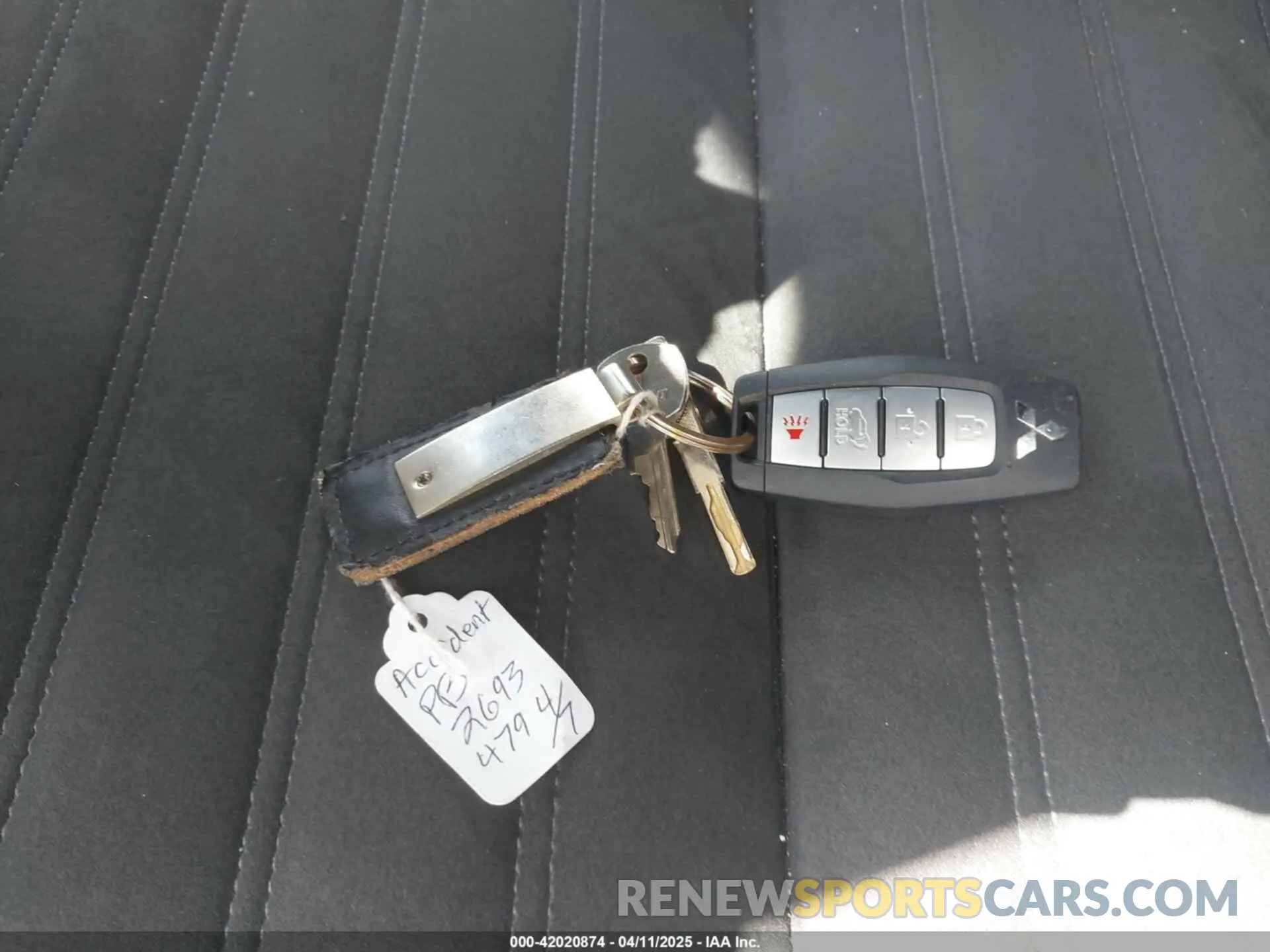 11 fotografías del automóvil dañado JA4J3UA85NZ055855 MITSUBISHI OUTLANDER 2022