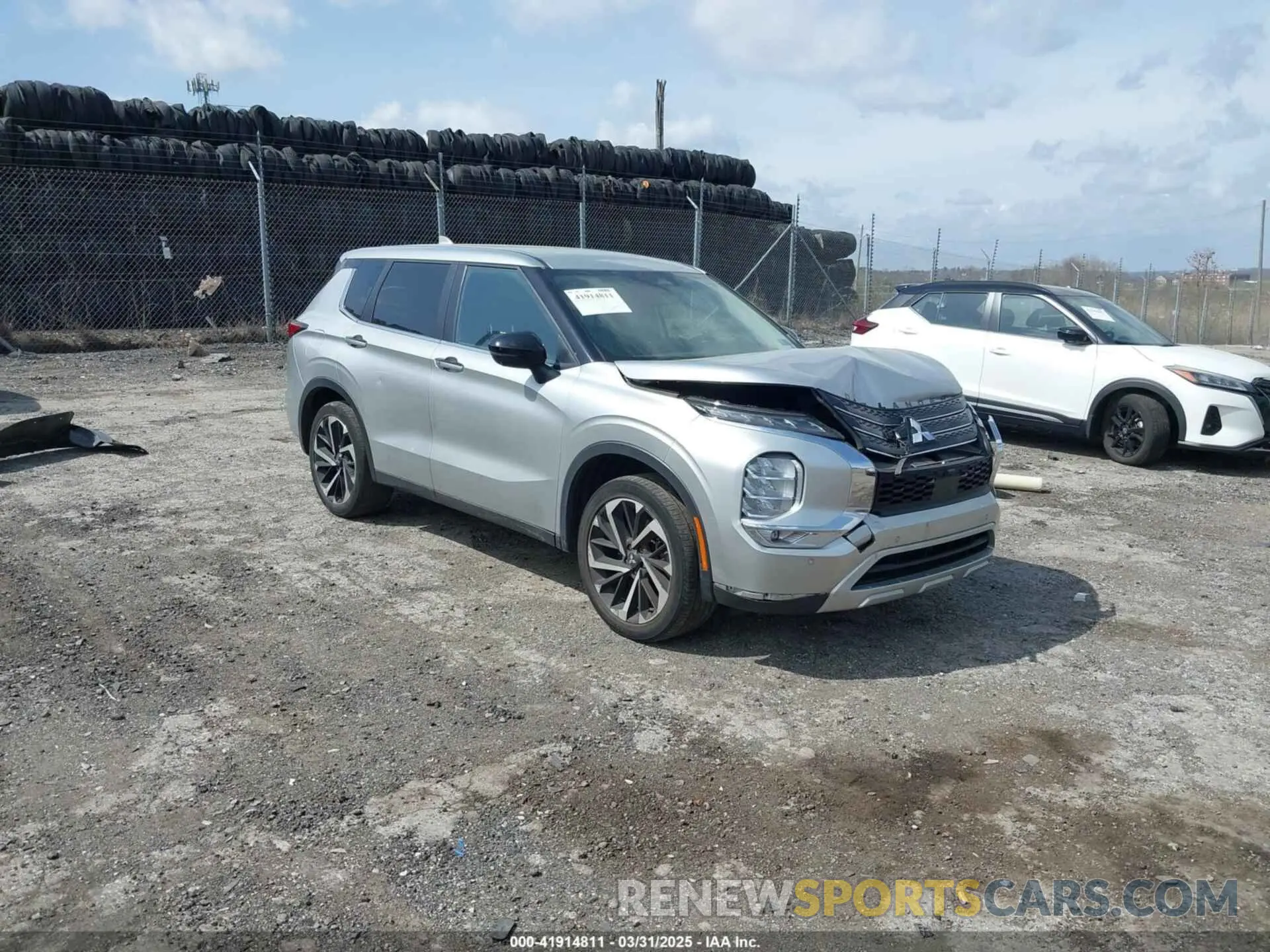 1 fotografías del automóvil dañado JA4J3UA85NZ072932 MITSUBISHI OUTLANDER 2022