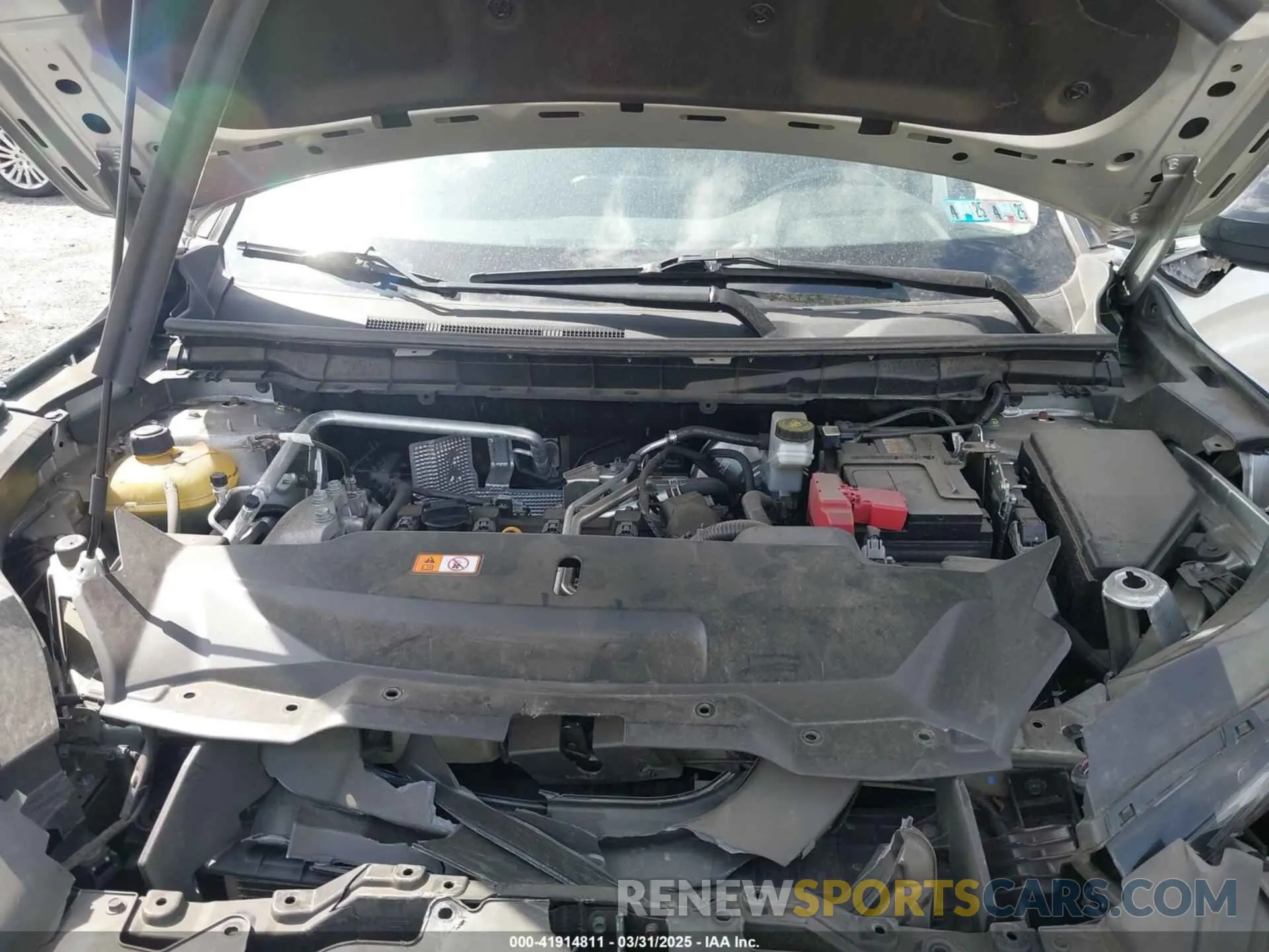 10 fotografías del automóvil dañado JA4J3UA85NZ072932 MITSUBISHI OUTLANDER 2022