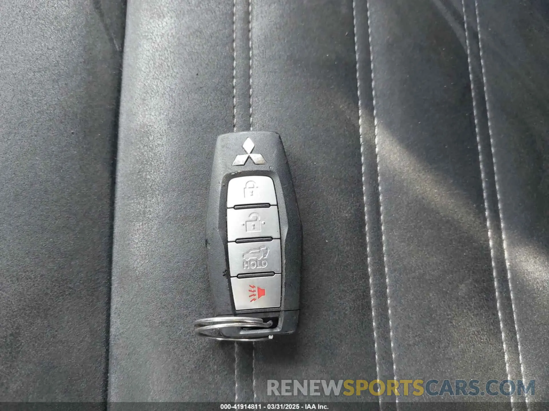 11 fotografías del automóvil dañado JA4J3UA85NZ072932 MITSUBISHI OUTLANDER 2022