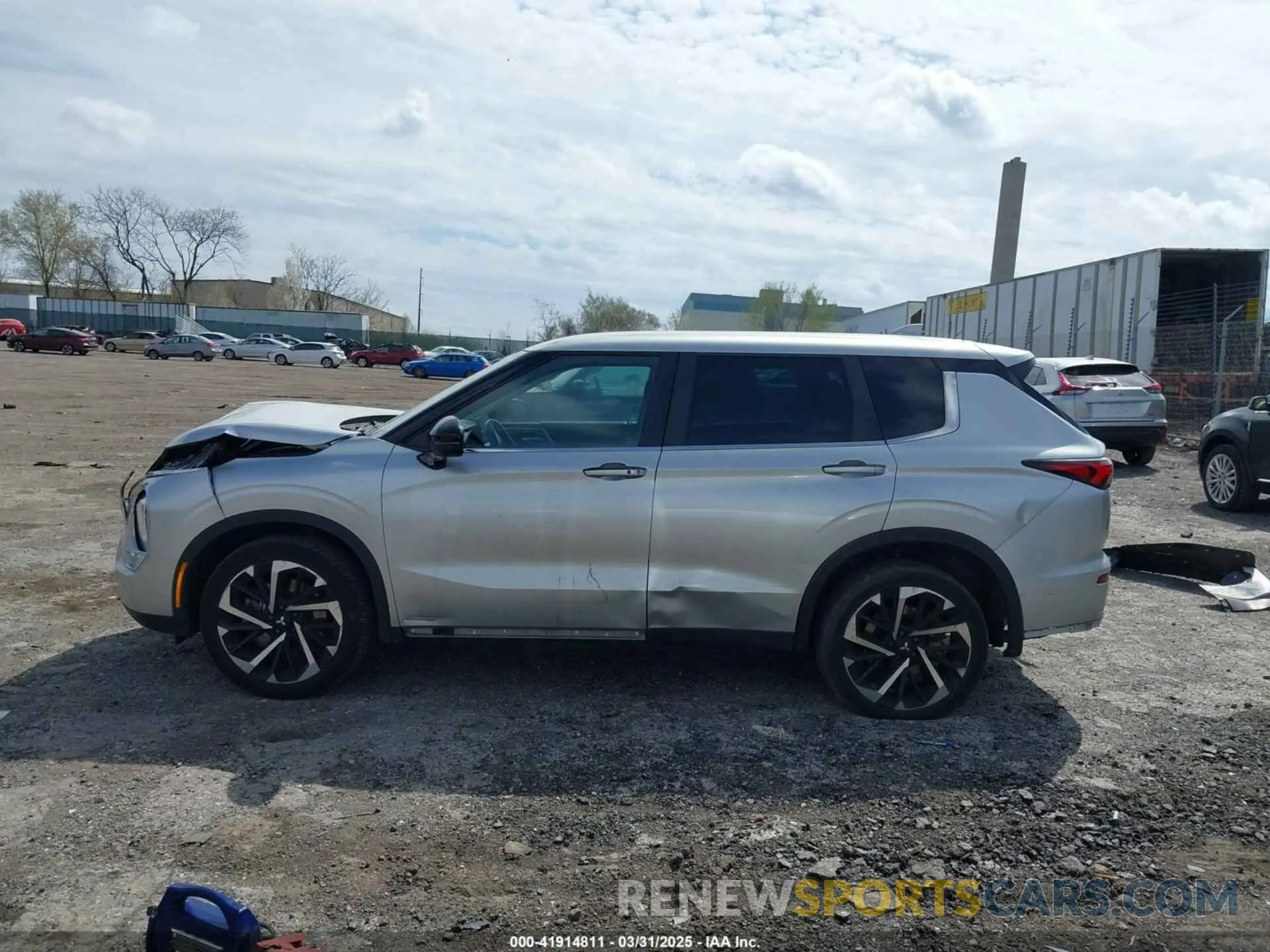 15 fotografías del automóvil dañado JA4J3UA85NZ072932 MITSUBISHI OUTLANDER 2022