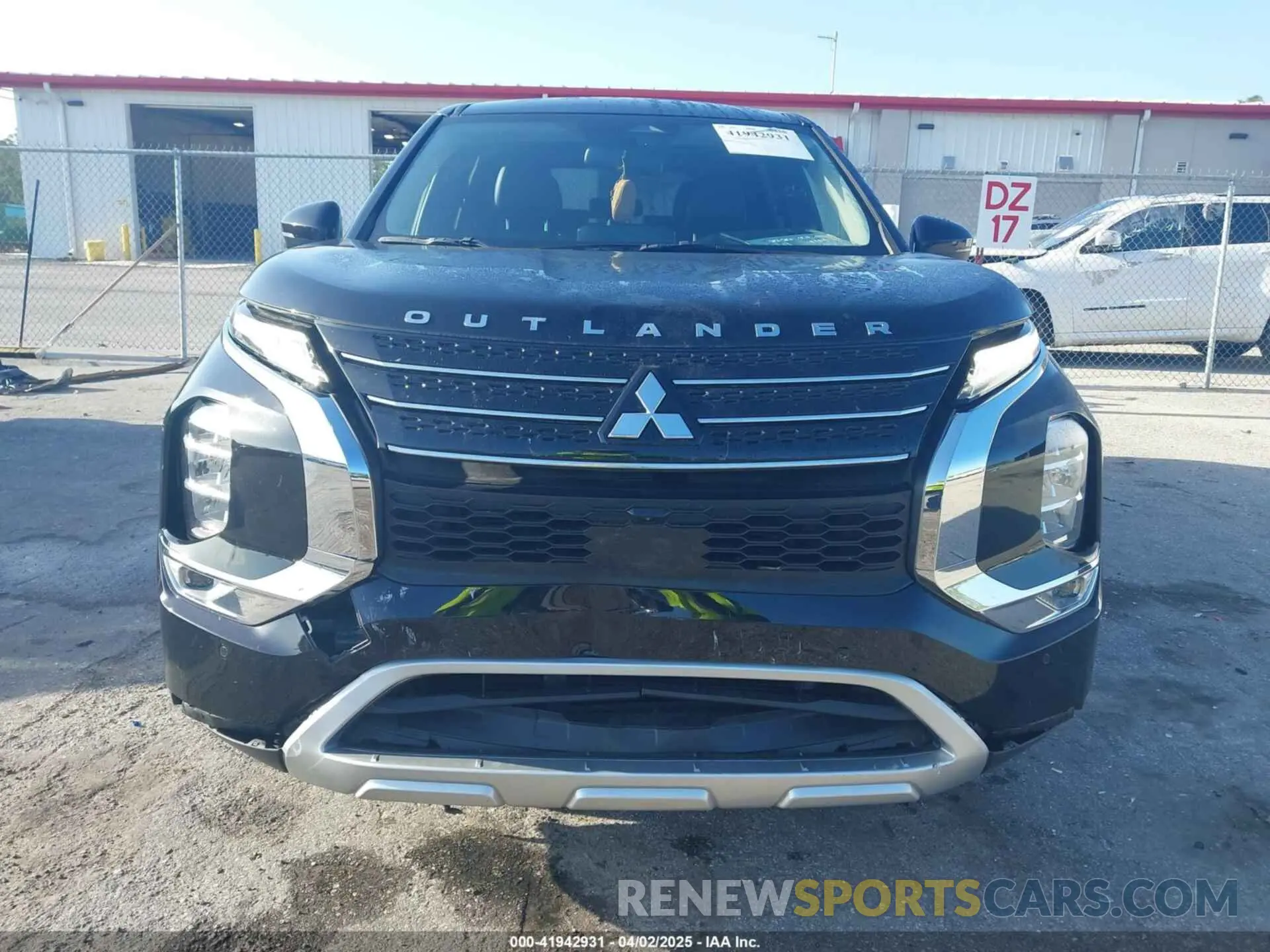 13 fotografías del automóvil dañado JA4J3UA86NZ018099 MITSUBISHI OUTLANDER 2022