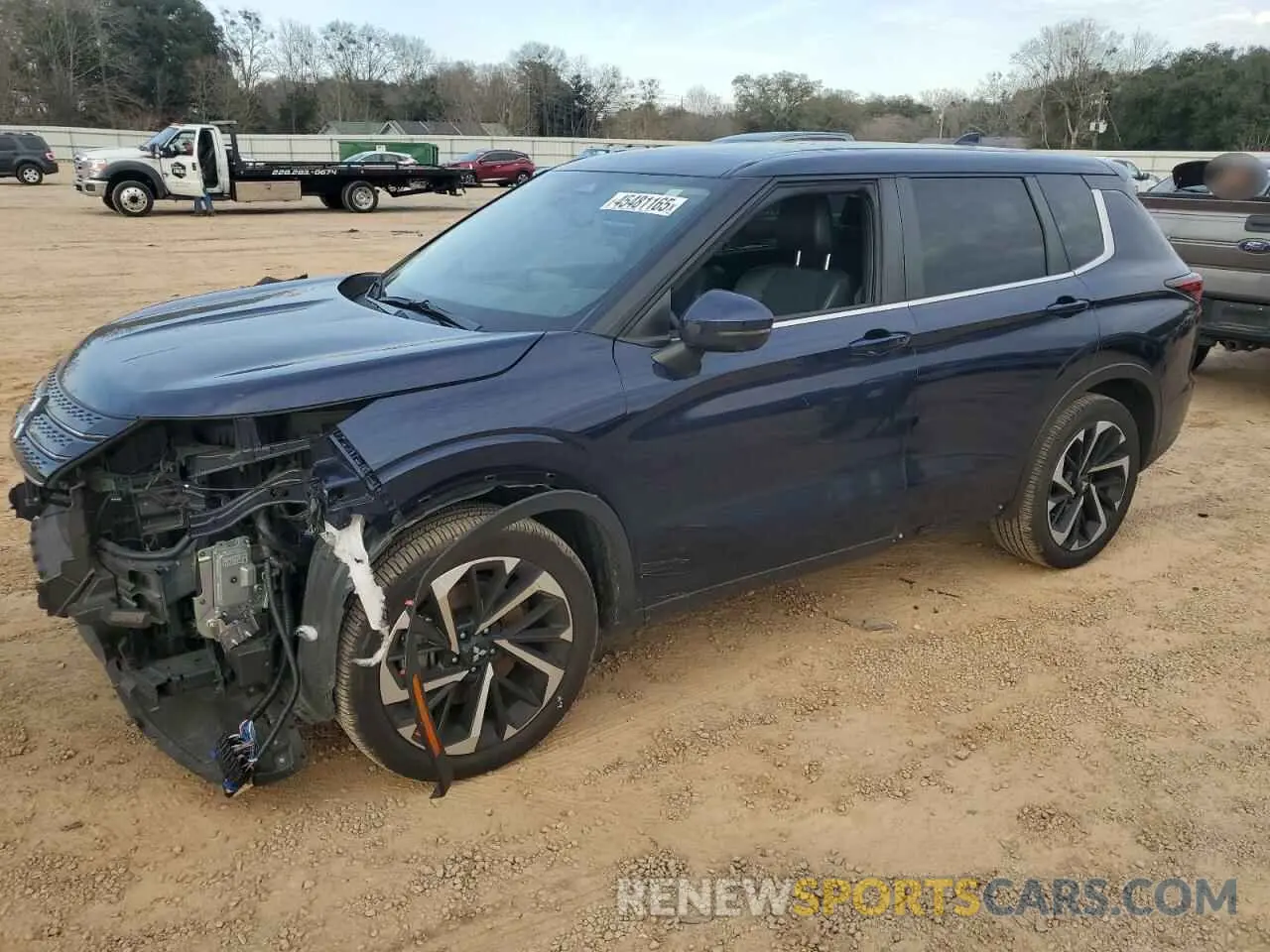 1 fotografías del automóvil dañado JA4J3UA87NZ010917 MITSUBISHI OUTLANDER 2022