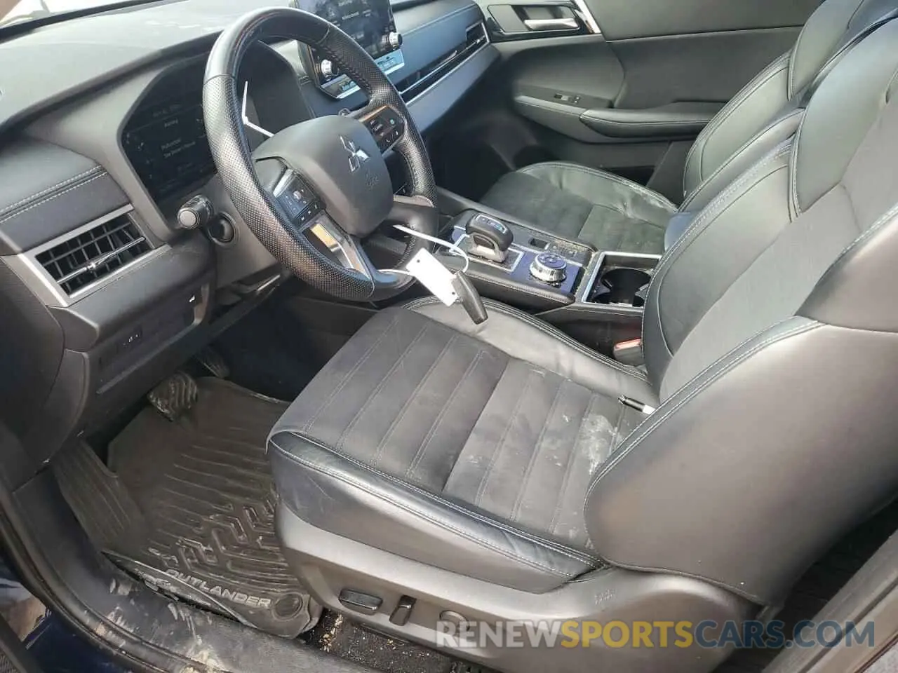 7 fotografías del automóvil dañado JA4J3UA87NZ010917 MITSUBISHI OUTLANDER 2022