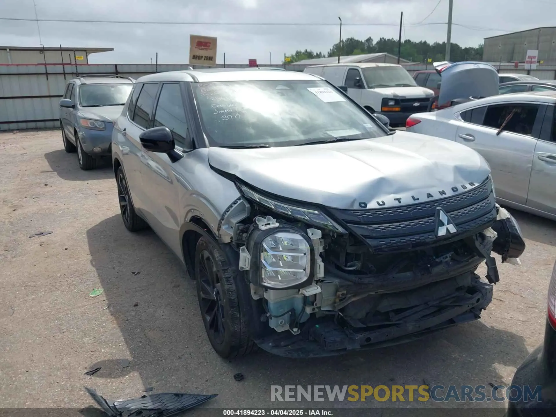 1 fotografías del automóvil dañado JA4J3UA87NZ073919 MITSUBISHI OUTLANDER 2022