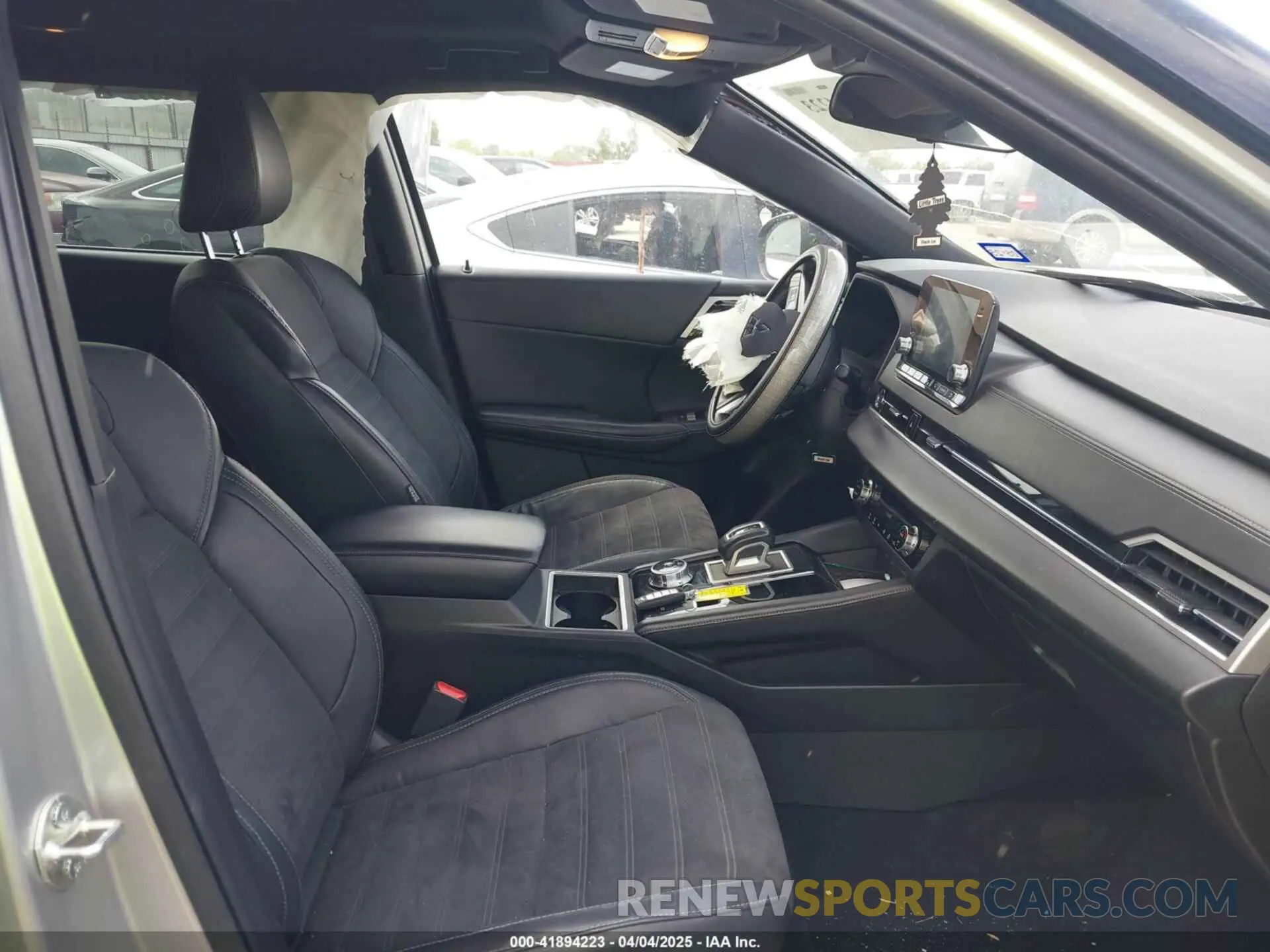 5 fotografías del automóvil dañado JA4J3UA87NZ073919 MITSUBISHI OUTLANDER 2022