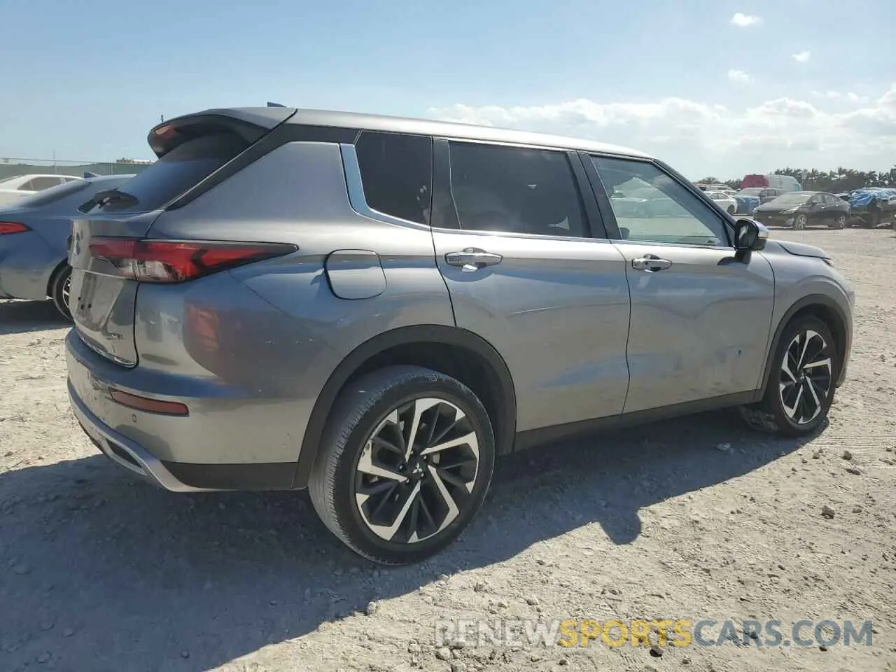 3 fotografías del automóvil dañado JA4J3UA87NZ082085 MITSUBISHI OUTLANDER 2022
