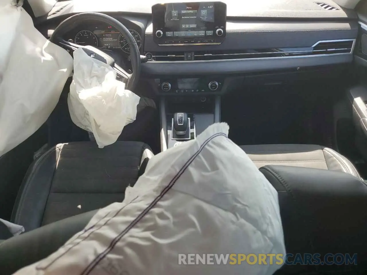 8 fotografías del automóvil dañado JA4J3UA87NZ082085 MITSUBISHI OUTLANDER 2022