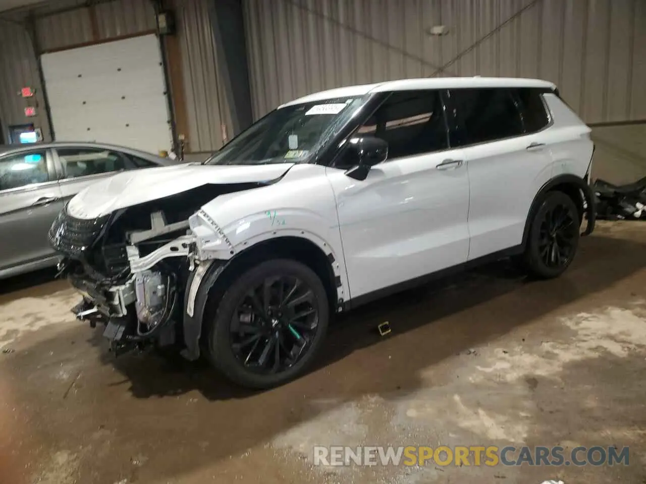 1 fotografías del automóvil dañado JA4J3UA87NZ089344 MITSUBISHI OUTLANDER 2022