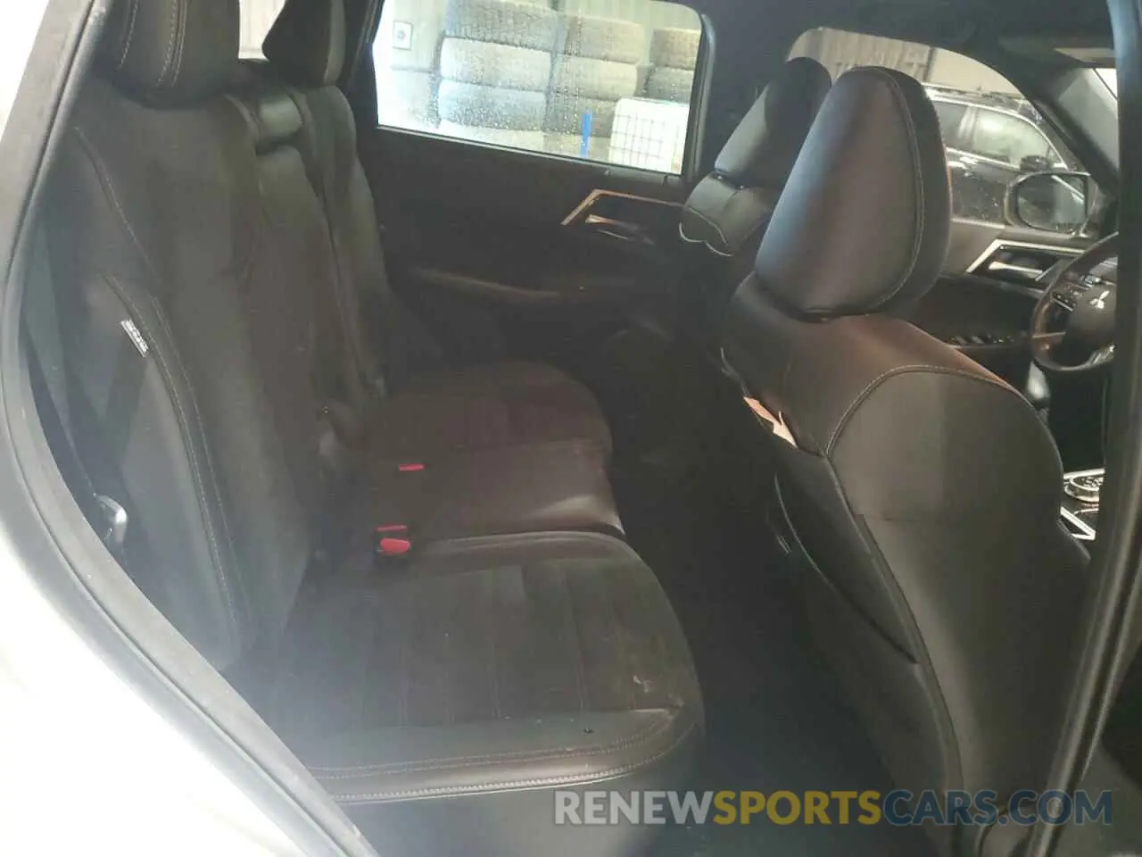 11 fotografías del automóvil dañado JA4J3UA87NZ089344 MITSUBISHI OUTLANDER 2022