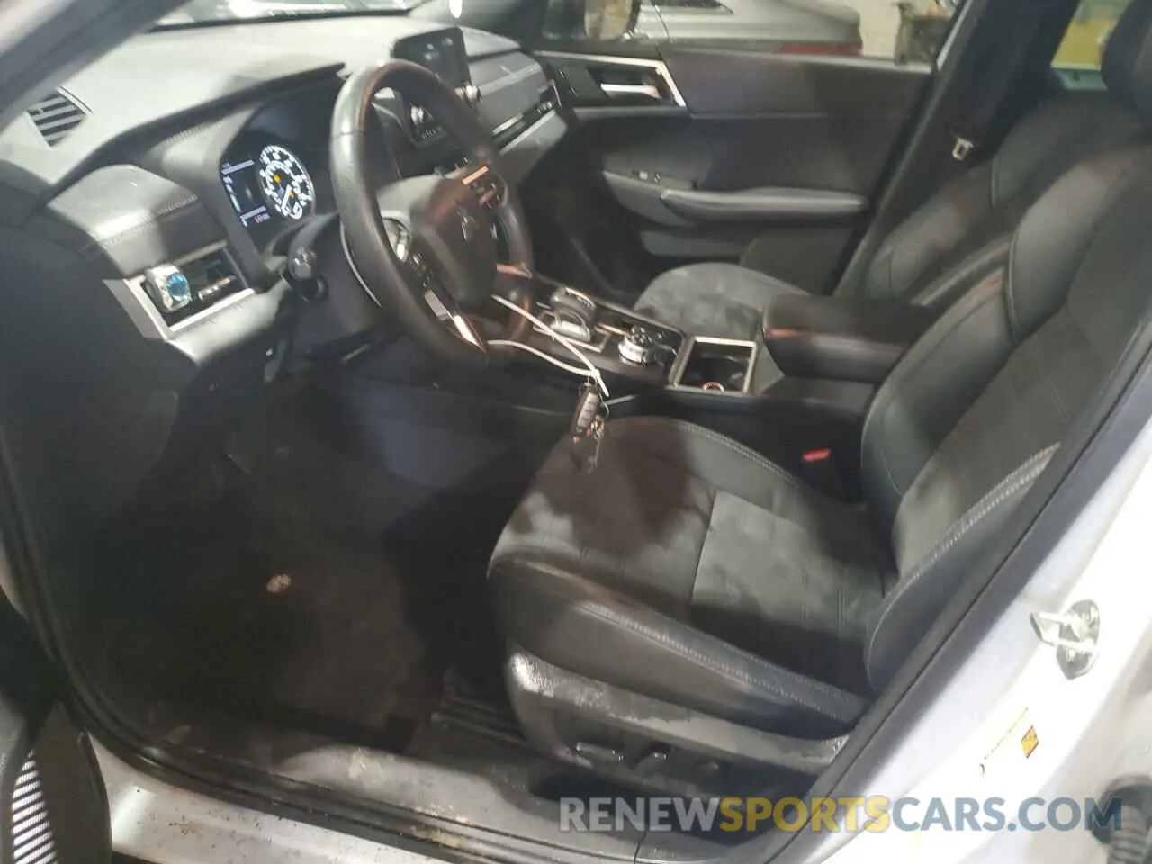 7 fotografías del automóvil dañado JA4J3UA87NZ089344 MITSUBISHI OUTLANDER 2022