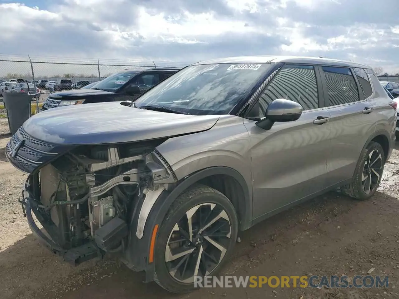 1 fotografías del automóvil dañado JA4J3UA88NZ010425 MITSUBISHI OUTLANDER 2022