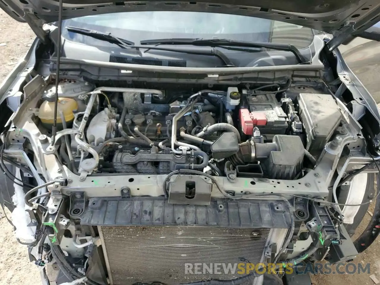 11 fotografías del automóvil dañado JA4J3UA88NZ010425 MITSUBISHI OUTLANDER 2022