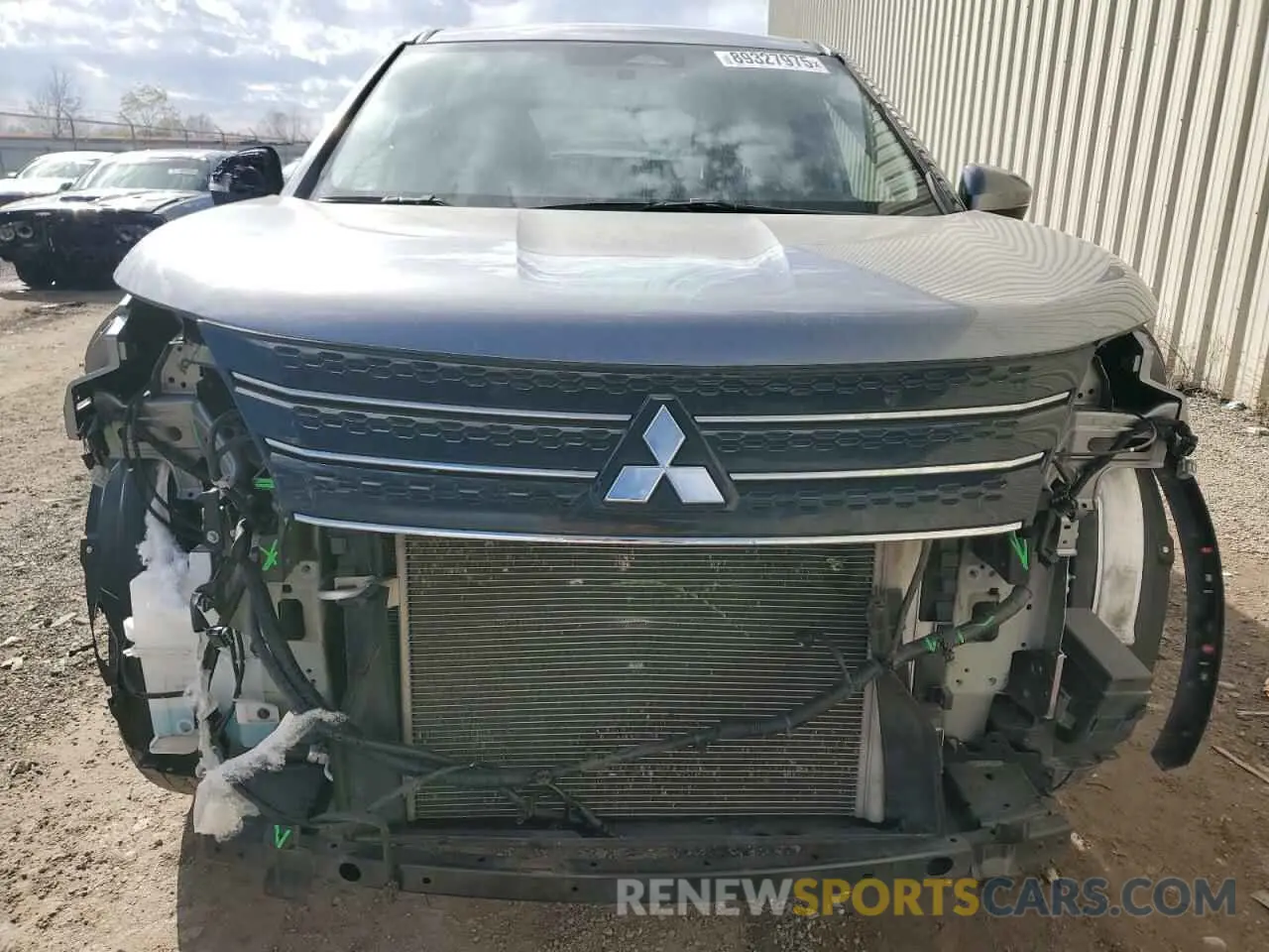 5 fotografías del automóvil dañado JA4J3UA88NZ010425 MITSUBISHI OUTLANDER 2022