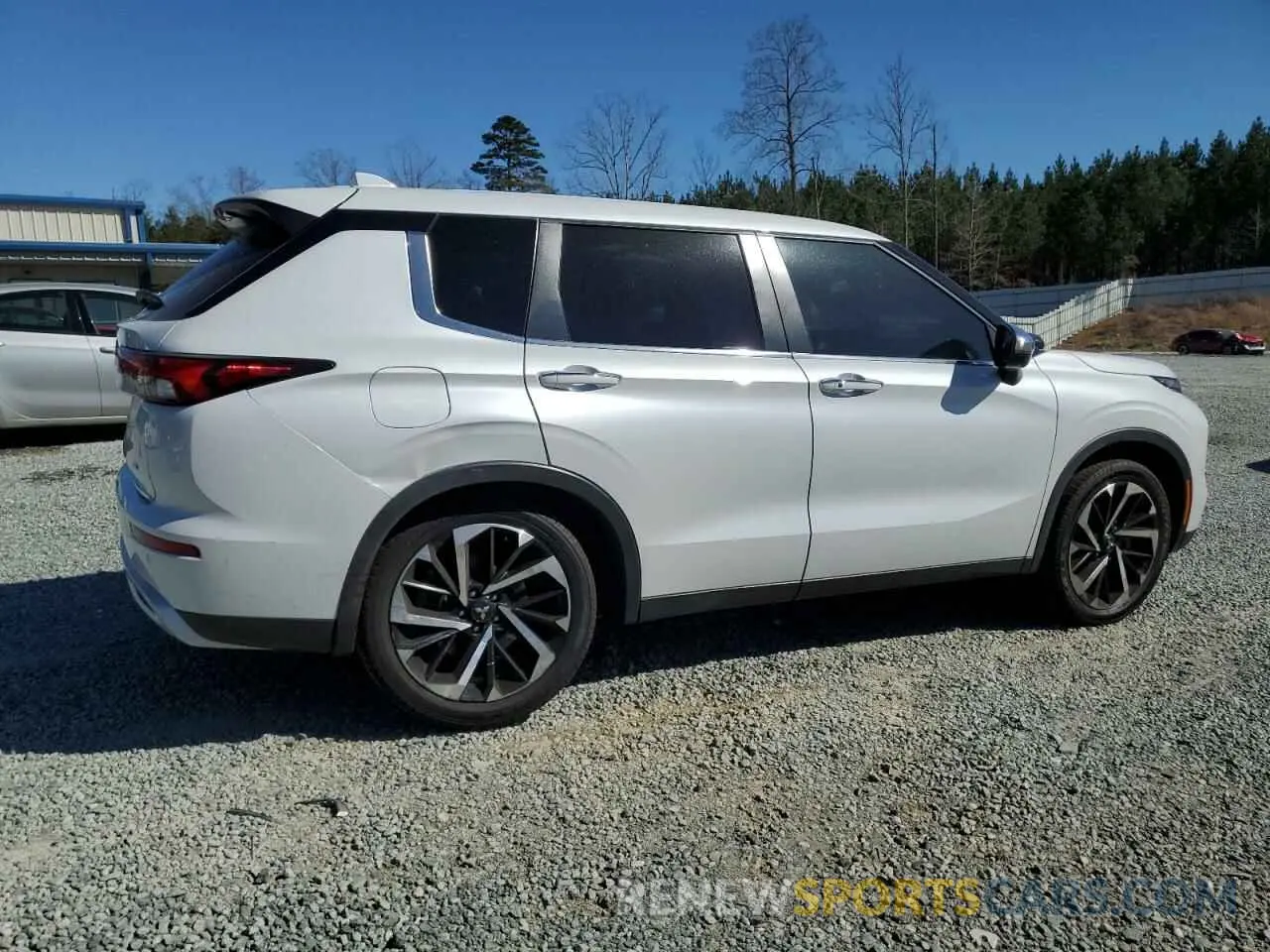 3 fotografías del automóvil dañado JA4J3UA88NZ068468 MITSUBISHI OUTLANDER 2022