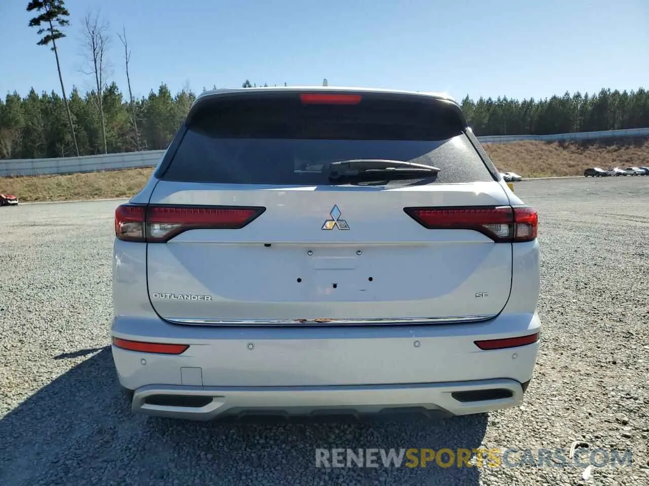 6 fotografías del automóvil dañado JA4J3UA88NZ068468 MITSUBISHI OUTLANDER 2022