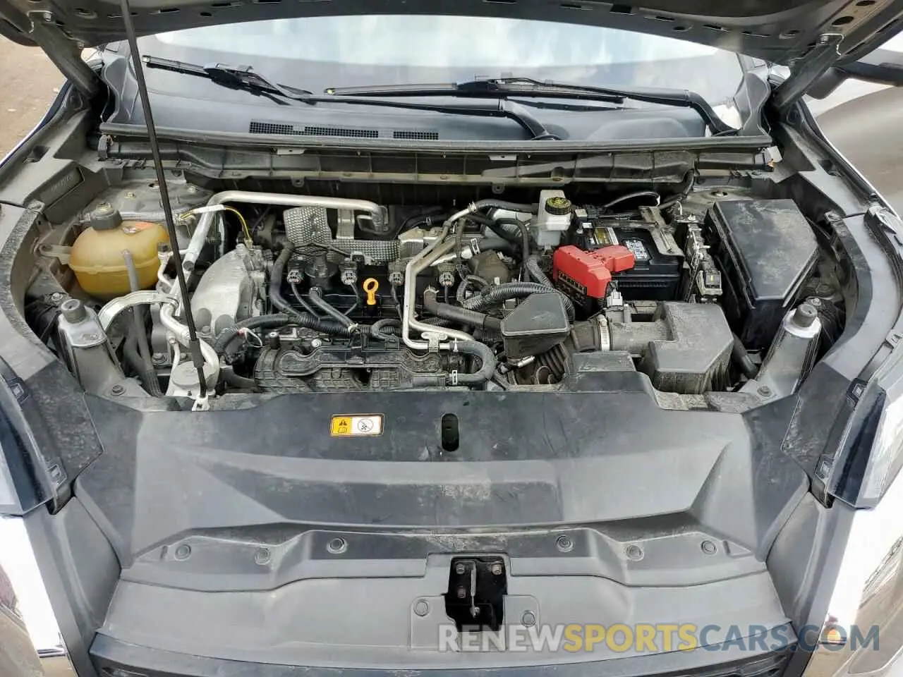 12 fotografías del automóvil dañado JA4J3VA80NZ017598 MITSUBISHI OUTLANDER 2022