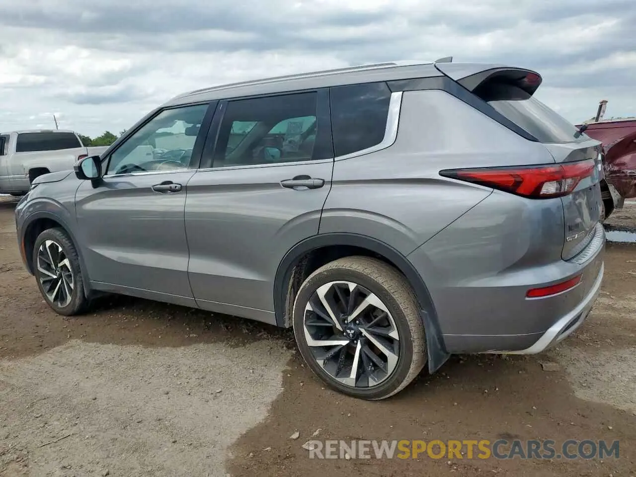 3 fotografías del automóvil dañado JA4J3VA80NZ017598 MITSUBISHI OUTLANDER 2022